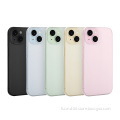 Custom Wholesale Luxury Premium Waterproof Anti-Shock Clear TPU Phone Case for iPhone 15